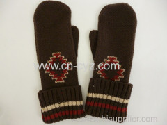 Women's Winter Jacquard Gloves