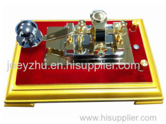 Diecast Telegraph Transmitter Model