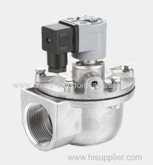 G1-1/2" Right Angle Solenoid Pulse Valve