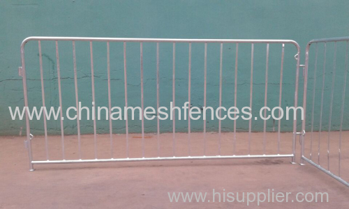 2.1M Long Light Durable Road Barrier Fence