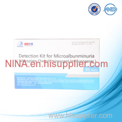 Stable Microalbunminuria reagent test kits for Microplate Reader/Elisa Reader