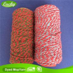 Bleached white Mop Yarn