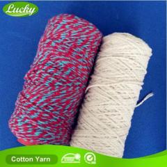 Bleached white Mop Yarn