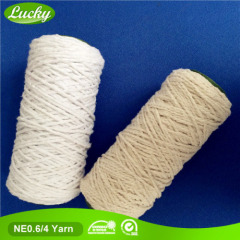 raw white Mop Yarn