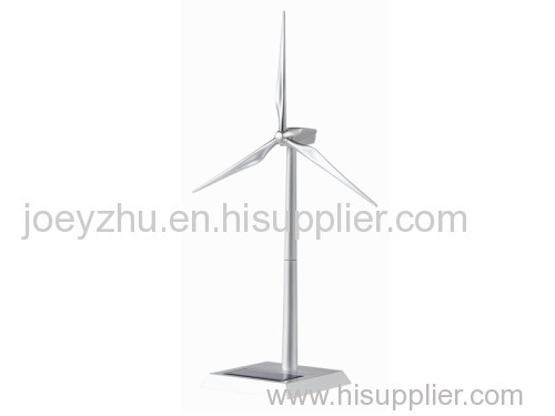 Solar Powered Small Wind Turbine Model