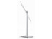 Diecast Zinc alloy and ABS plastic blades Solar Windmill with Two Blades