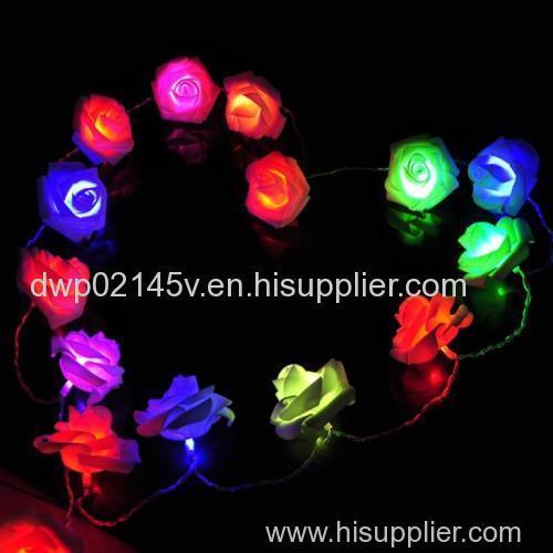 LED Rose Ligh ts