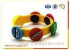Carton Cute High Temperature Rfid Silicone Wristbands Low Frequency High Frequency