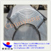 factory alloy cored wires for steel production with low price