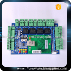 TCP/IP Four Door 20K Users 100K Events Blue Board 2-side Access Controller