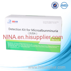 Chemiluminescence Immunoassay Microalbuminuria kit