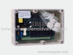 pulse signal controler for jet pulse valves