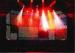 Lightweight Slim IP68 RGB P10mm LED Curtain Screen Rental 500X1000mm