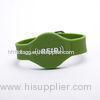 Adjustable Plastic Pvc Rfid Wristband Customized Logo Printed