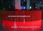 Ultra Thin P12mm Flexible LED Curtain Display LED Mesh Screen CE / CCC