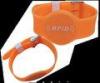 Watch Style Eco Friendly Rfid Silicone Wristbands For Swimming Pool