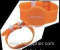 Watch Style Eco Friendly Rfid Silicone Wristbands For Swimming Pool
