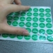 Round QC Passed Sticker