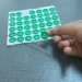 Round QC Passed Sticker