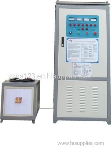 medium frequency induction billet heater