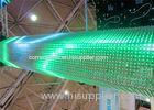 High Brightness Slim Curved P6 Flexible LED Screen For Bus Station / Schools