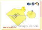 ISO 18000 - 6C 860 - 960 Mhz Rfid UHF Animal Ear Tag 1 - 10m Long Distance