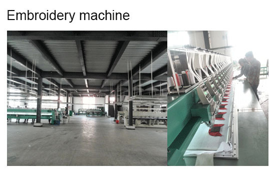 Embroidery machine