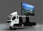 Custom Waterproof Trailer / Truck Mounted LED Screen P6 LED Video Wall