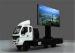 Custom Waterproof Trailer / Truck Mounted LED Screen P6 LED Video Wall