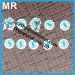 self adhesive destructible warranty screw labels