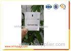 ISO 15693 13.56 Mhz Waterproof Rfid Tags Clothing High Temperature Resistant