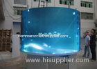 360 Degrees Round Video P6mm Flexible LED Display Panels 1R1G1B LED Screen