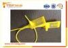 HF 13.56Mhz PP Cable Tie Tags / Various Nylon Passive RFID Zip Tie Tag