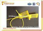 HF 13.56Mhz PP Cable Tie Tags / Various Nylon Passive RFID Zip Tie Tag