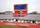 Digital Custom Dynamic Stadium LED Display For Soccer Game Advertising