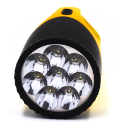 Plastic 8LED Handle Lamp Dry Battery