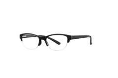 Custom semi-rimless Reading Glasses for Women