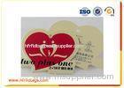 Paper UHF Rfid Clothing Tags / Mini Waterproof Rfid Chips In Clothing