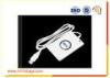 Smart Handheld Rfid Reader Writer / Nfc Reader And Writer White