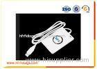 Smart Handheld Rfid Reader Writer / Nfc Reader And Writer White