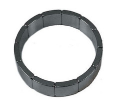 Arc segment permanent neodymium solar power magnet