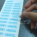 Wholesale Clear Sticker Printing