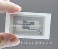 Paper Nfc Tag Sticker / 13.56 Mhz Passive Rfid Tag High Frequency