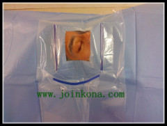 Disposable eye surgery drape