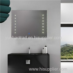 Aluminium Bathroom LED Light Mirror (GS017)