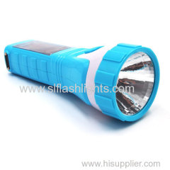 Plastic Solar LED Handle Torch China