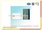 Classic 1k Rfid Card / Contact Smart Memory Card High Performance