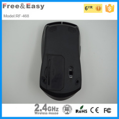 5D 2.4Ghz wireless mouse for smart TV