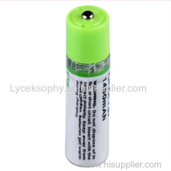 1.2V 1450mAh rechargeable usb battery for wireless mouse