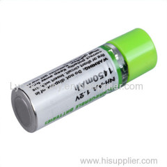 1.2V 1450mAh rechargeable usb battery for wireless mouse